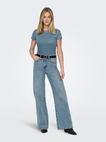 T-shirt ONLY en bleu