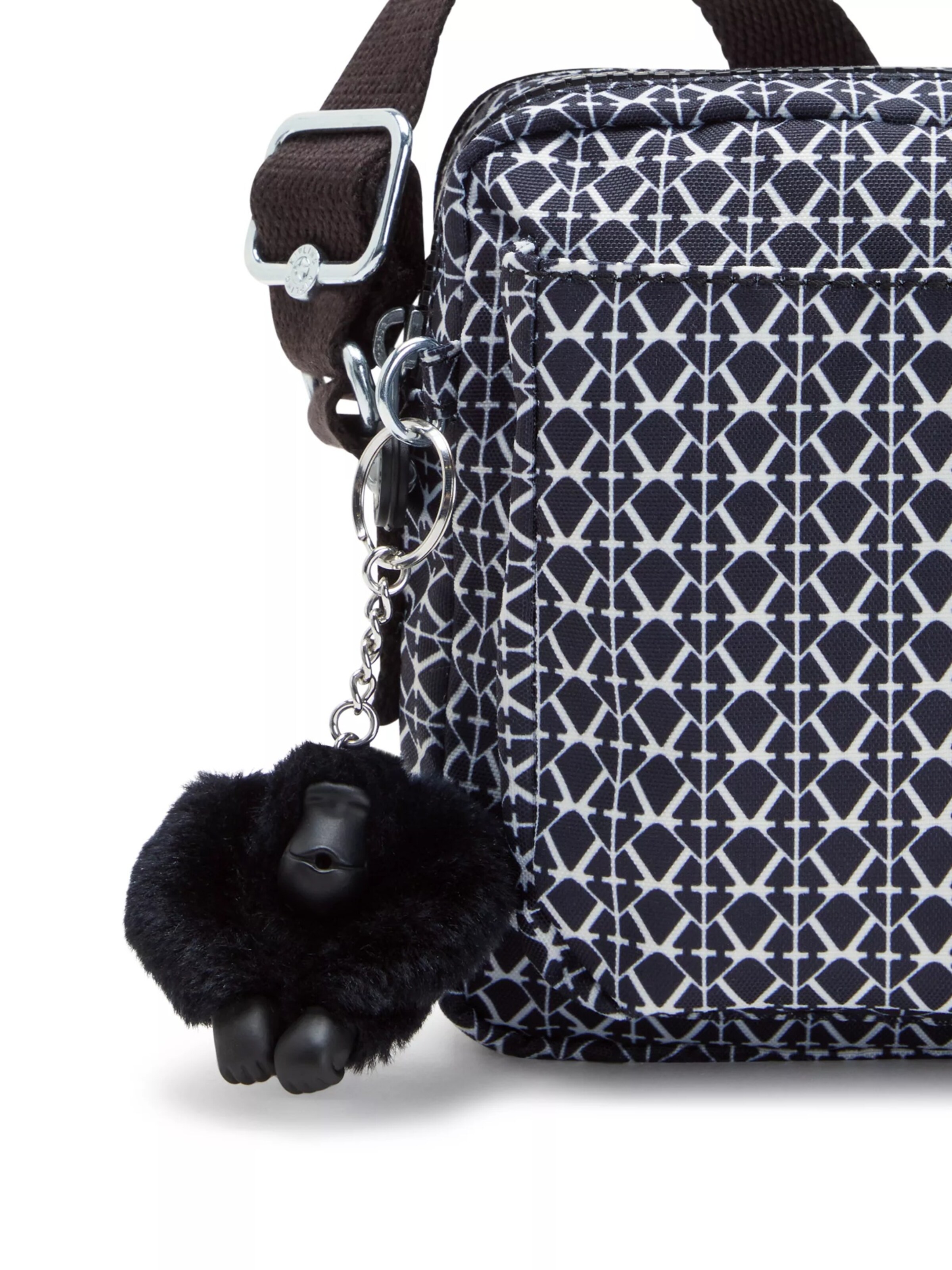 KIPLING Crossbody bag 'Abanu M' in Grey