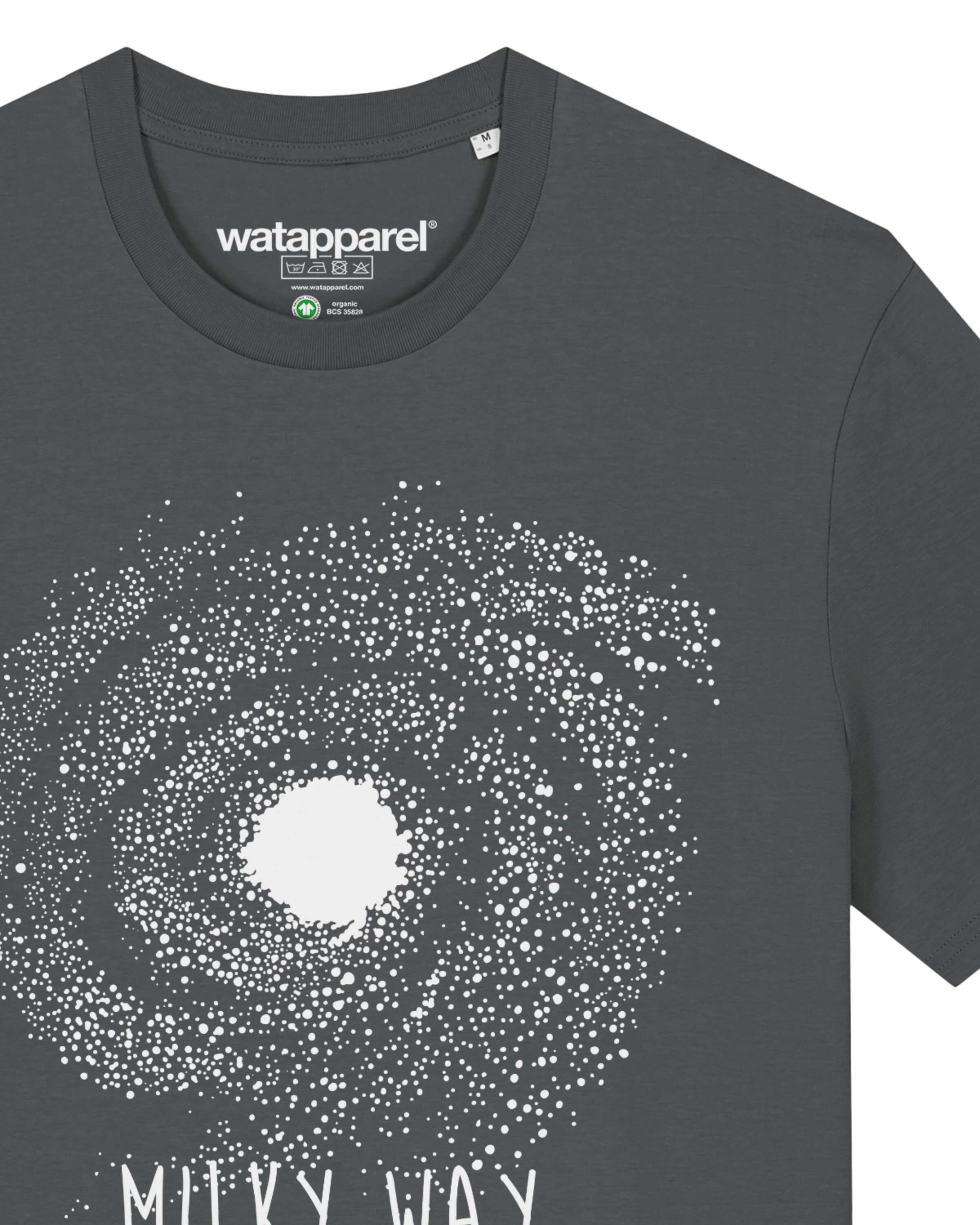 Maglietta ' Milky way ' di Watapparel in grigio