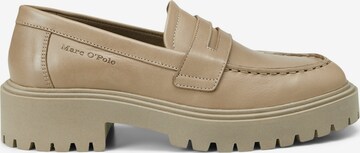 Marc O'Polo Slipper in Beige