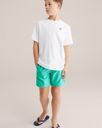 WE Fashion Zwembroek in Groen