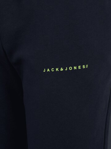 Jack & Jones Plus - Tapered Calças 'GORDON' em azul