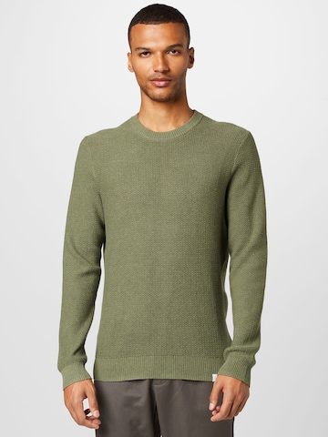 Pull-over NOWADAYS en vert : devant