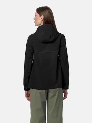 K-Way - Chaqueta de entretiempo 'K-WAY MADALINA BONDED JERSEY GIUBBINO' en negro