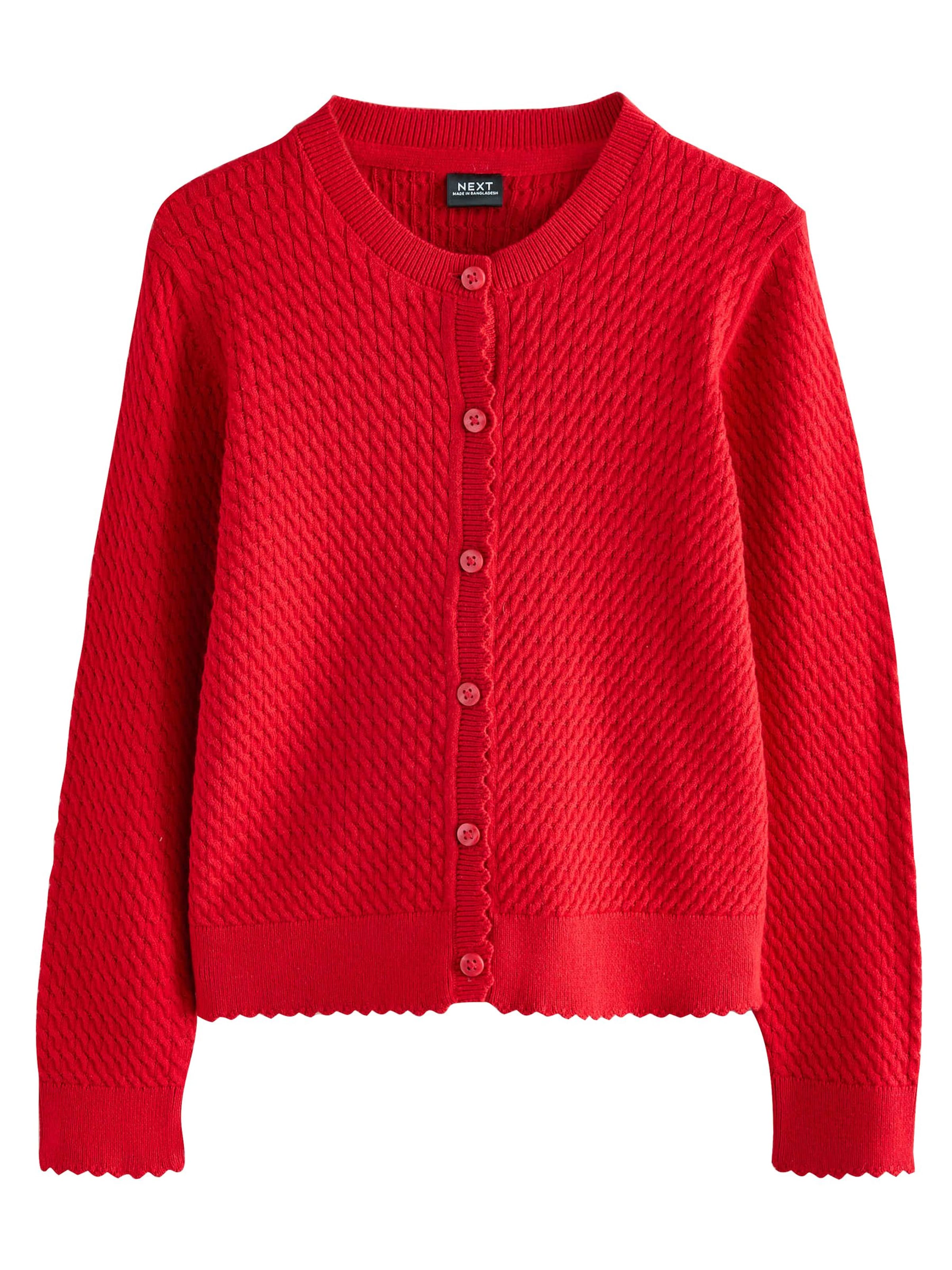 Next Kampsun, värv punane: eest vaates