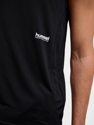 Hummel Performance Shirt 'Pulse' in Black