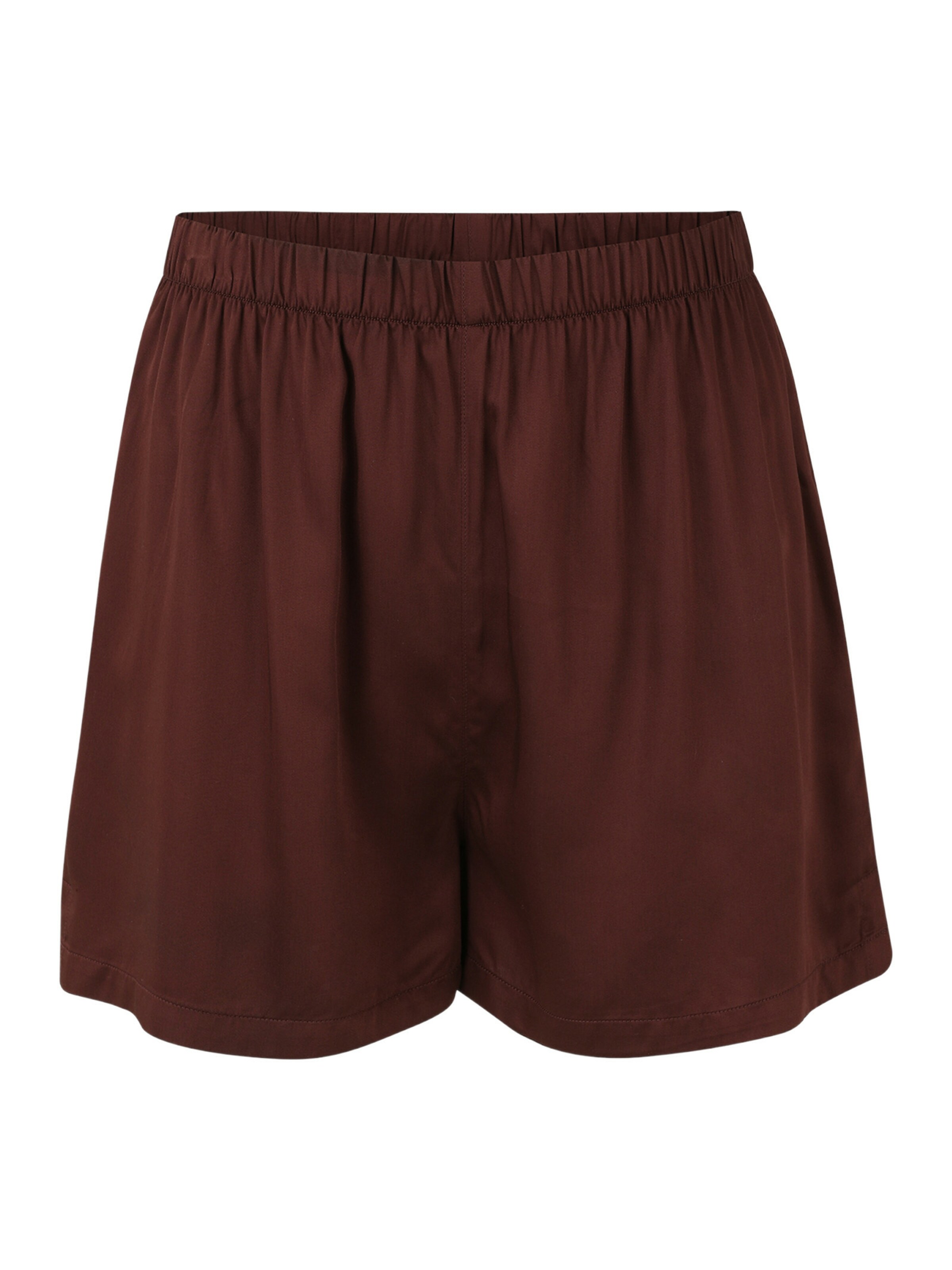 Les Lunes Pyjamasbukser i brun: forside