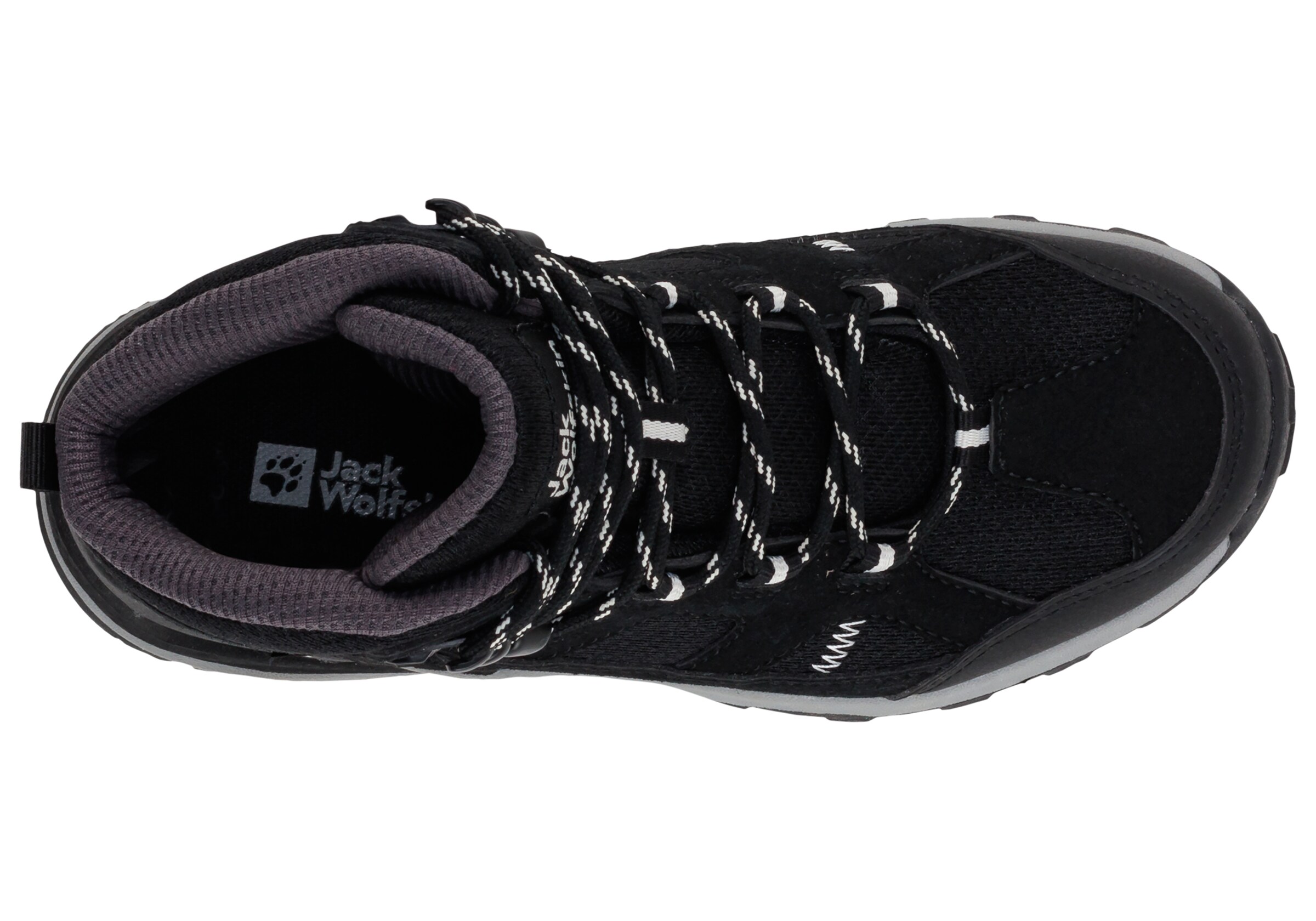 JACK WOLFSKIN Boots in Black