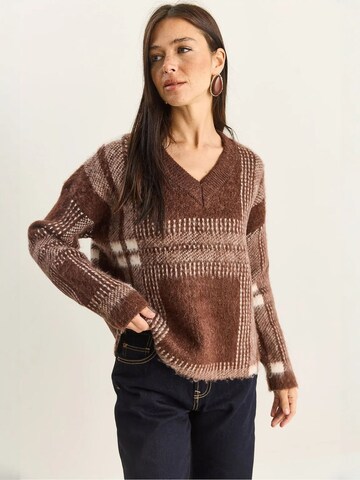 Pullover 'Pullover' di Bianco Lucci in beige