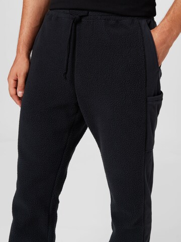 COLUMBIA Tapered Trousers 'Haven Hills' in Black