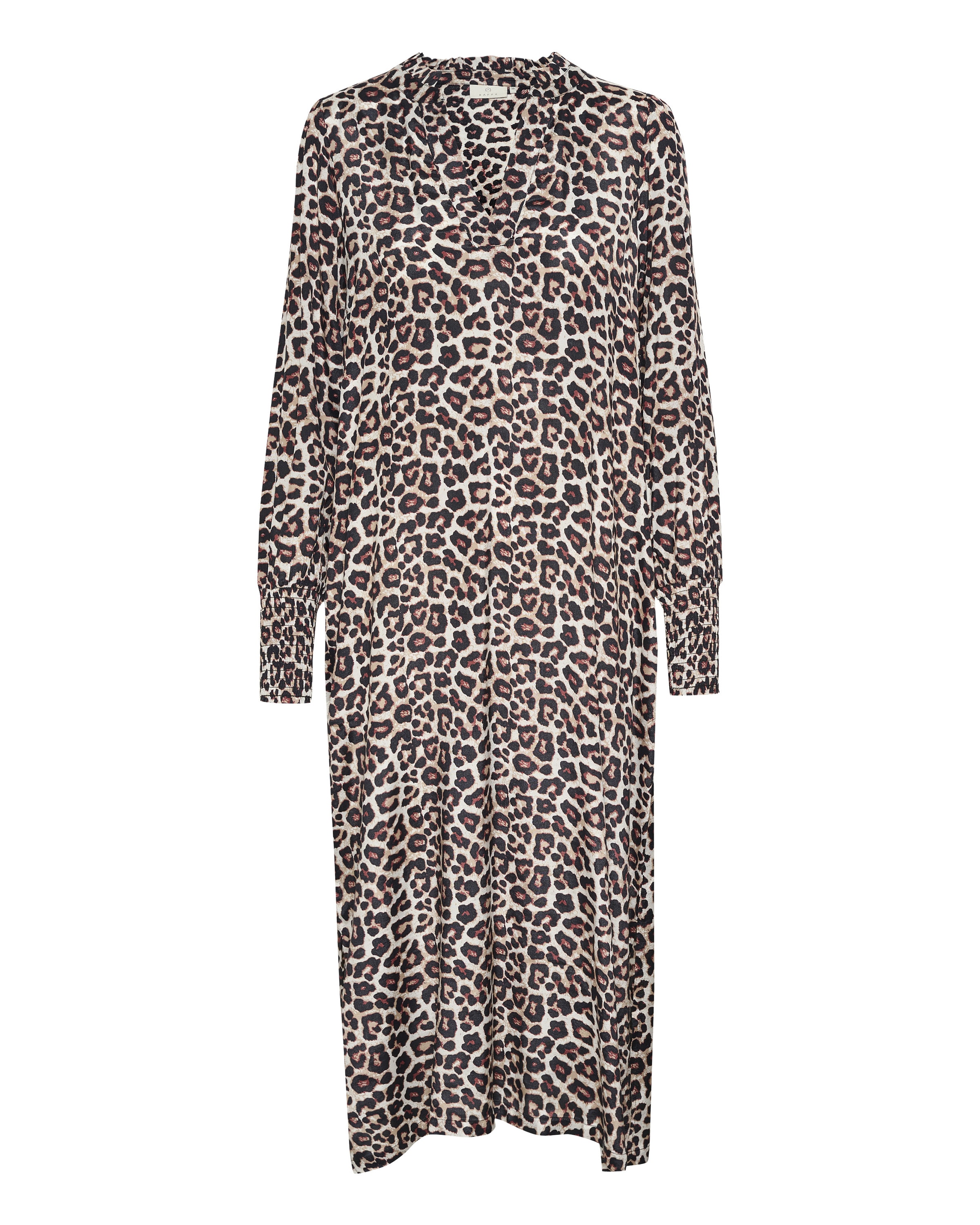 Robe 'Drylia' Kaffe en marron : devant