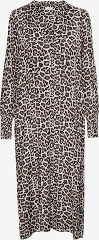 Kaffe Dress 'Drylia' in Brown: front