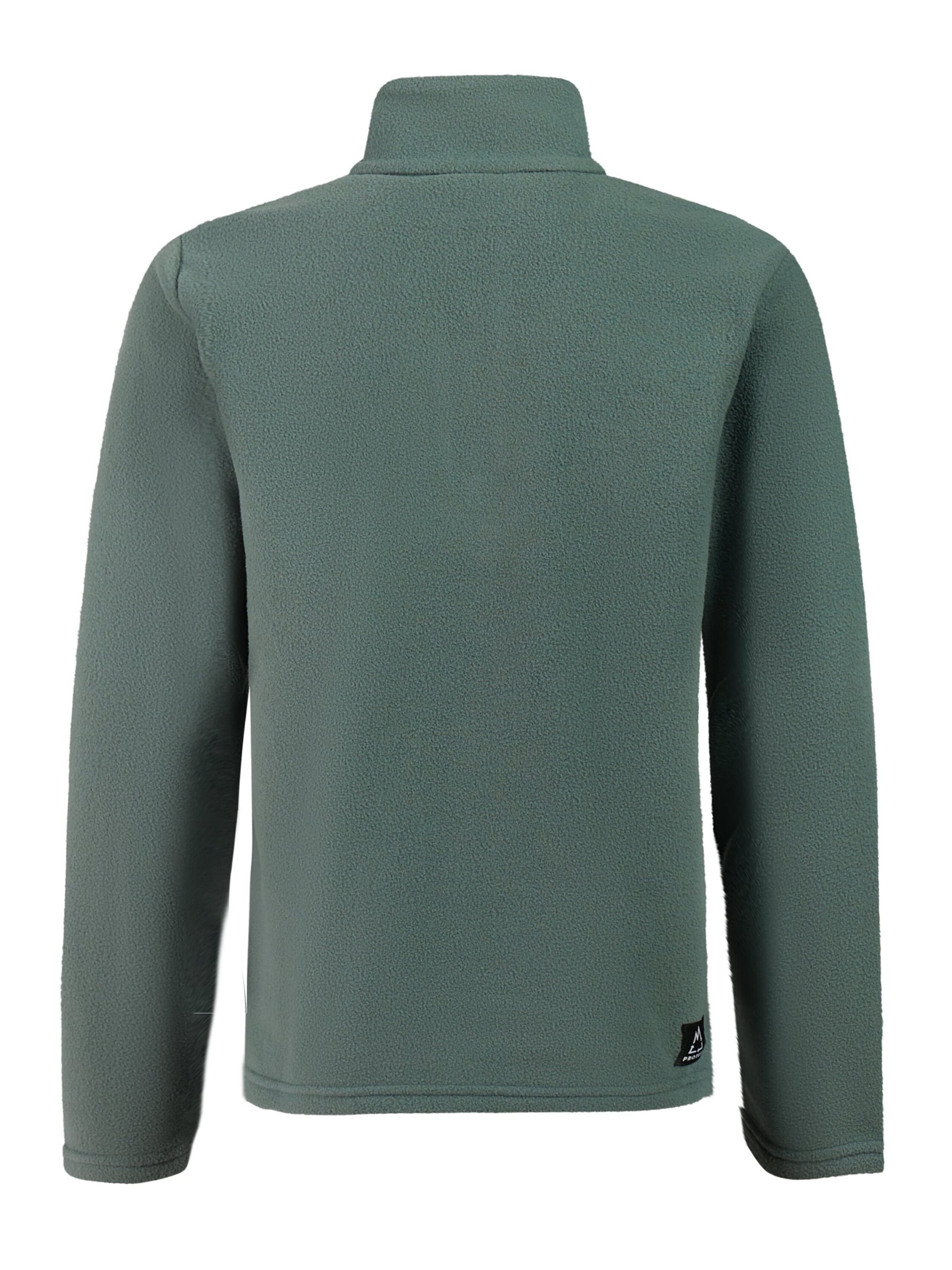 PROTEST Athletic Sweatshirt 'Reperfecty JR' in Green