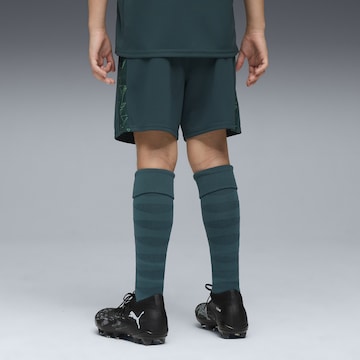 PUMA Regular Sportshorts 'Manchester City 25/26' in Grün