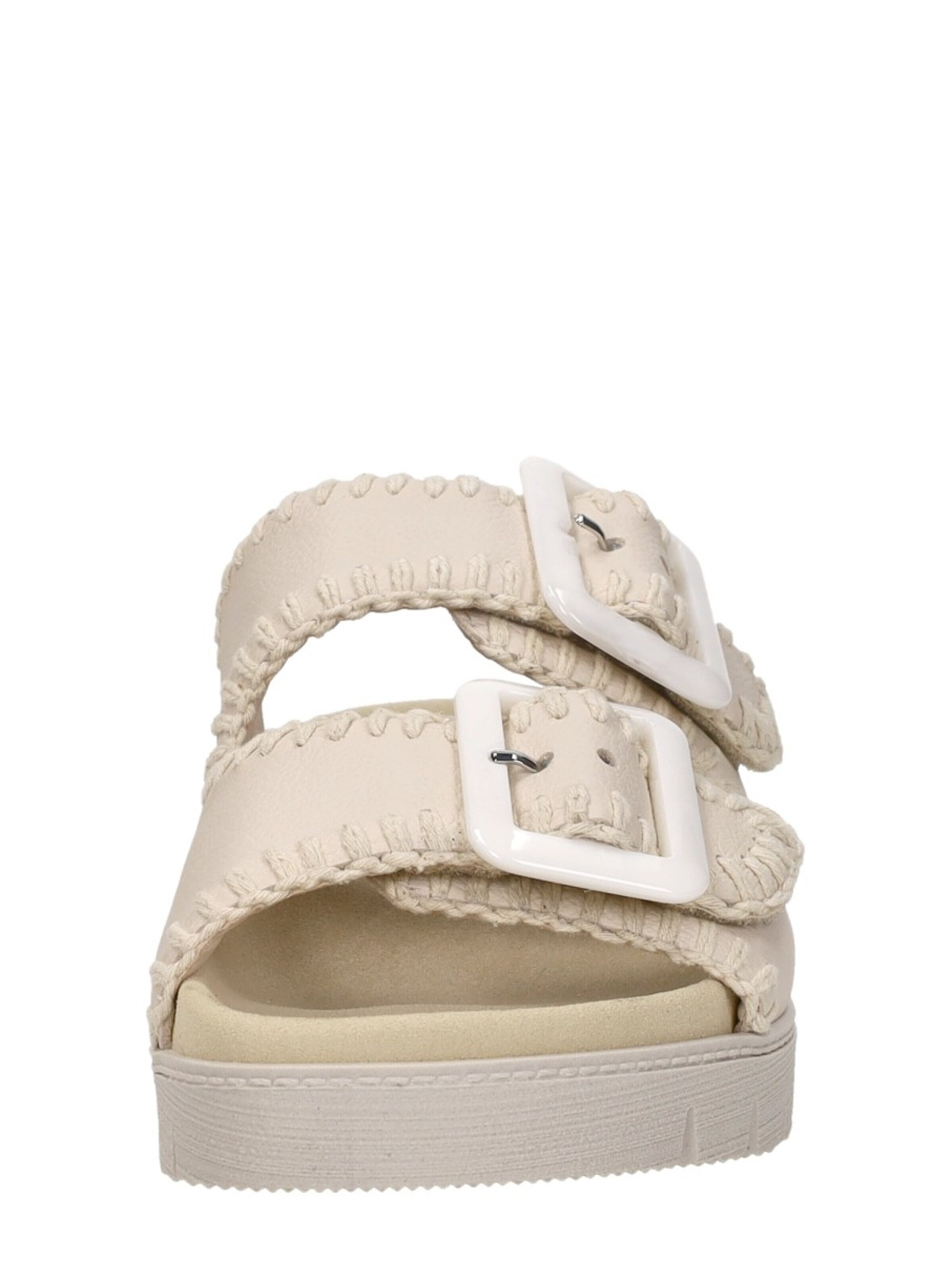 GABOR Huisschoenen 'Open Teen' in Wit
