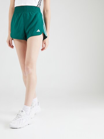 ADIDAS PERFORMANCE Loosefit Παντελόνι φόρμας 'PACER' σε πράσινο