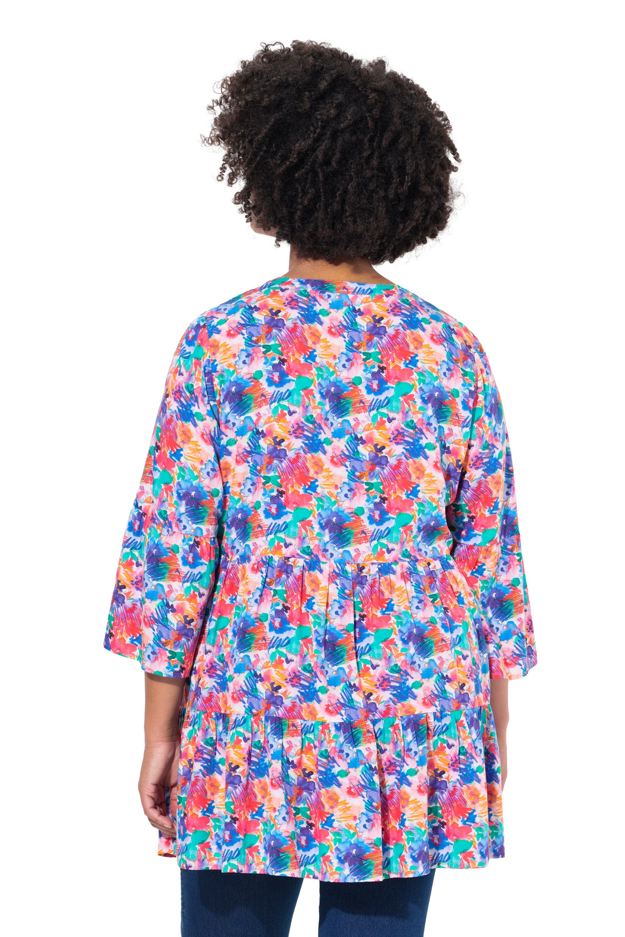 Angel of Style Tunic in Mixed colors