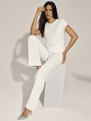 T-shirt MADELEINE en blanc