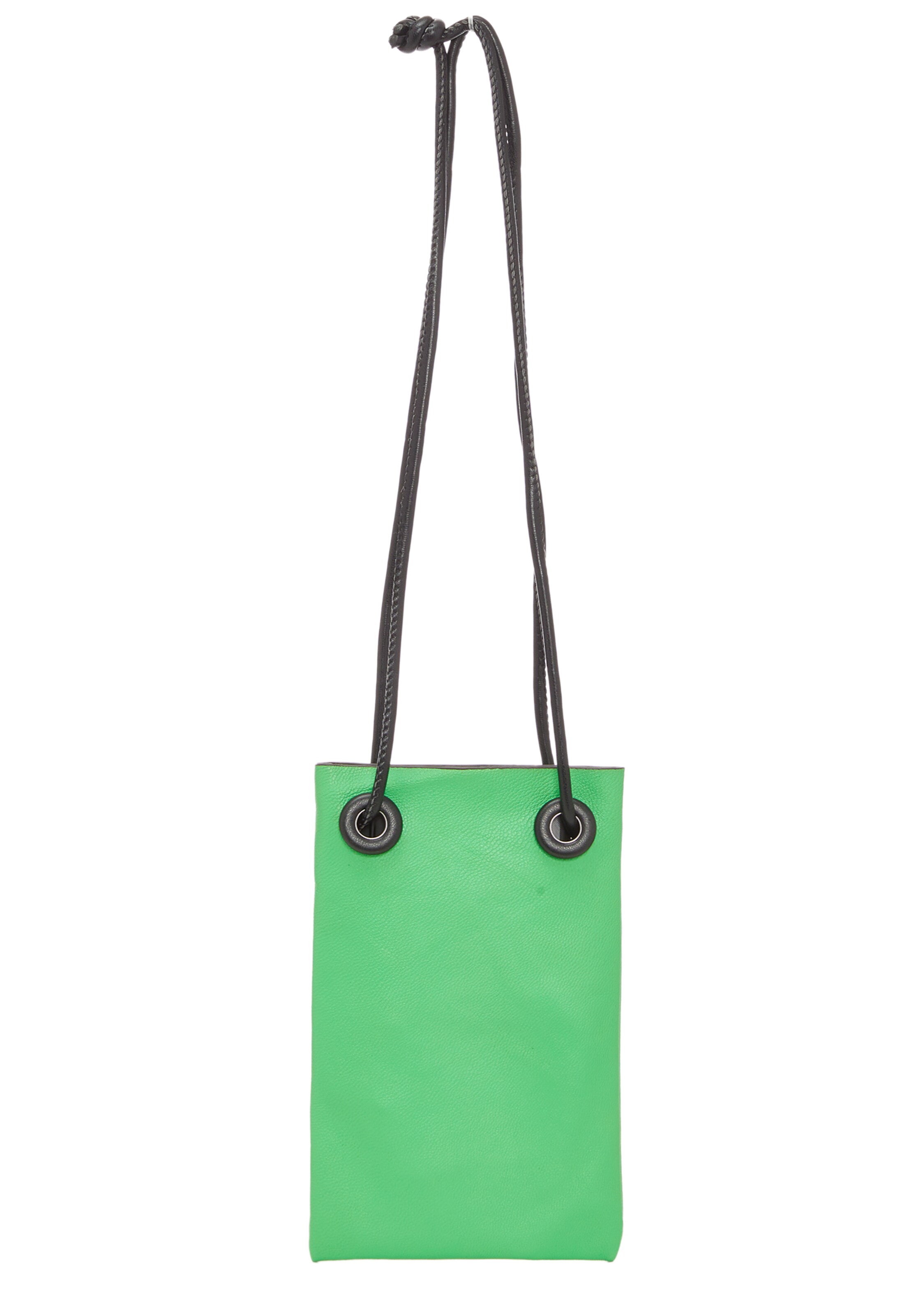 FELIPA Skuldertaske i grøn / sort, Produktvisning