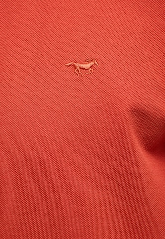 MUSTANG Poloshirt ' Palco ' in Rot