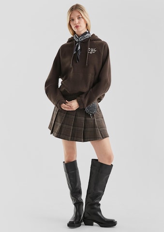 QS Sweatshirt in Brown