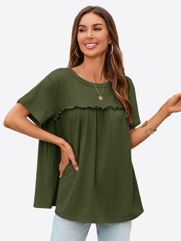 Imily Bela Shirt in Green: front