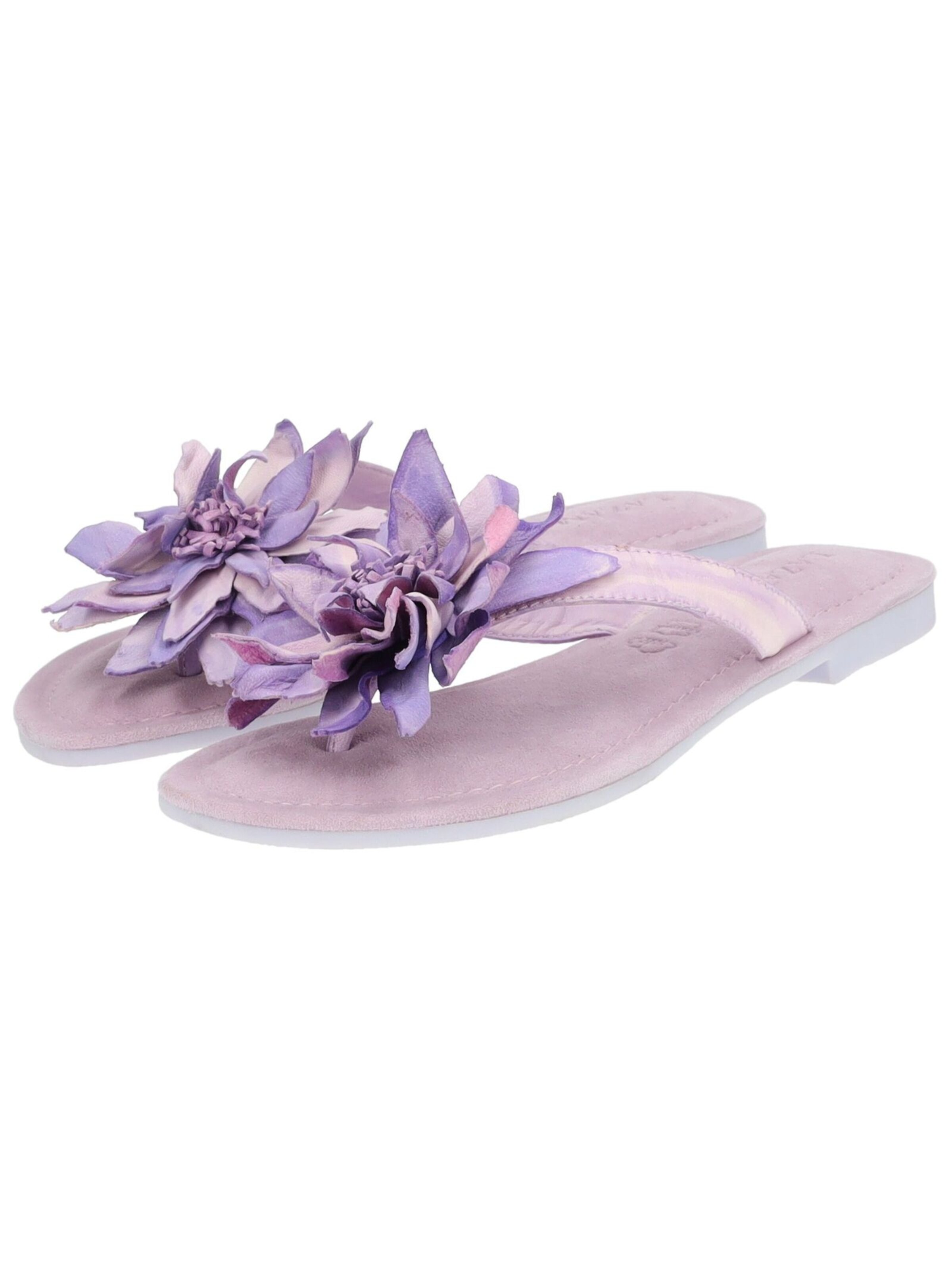 LAZAMANI Mules in Purple
