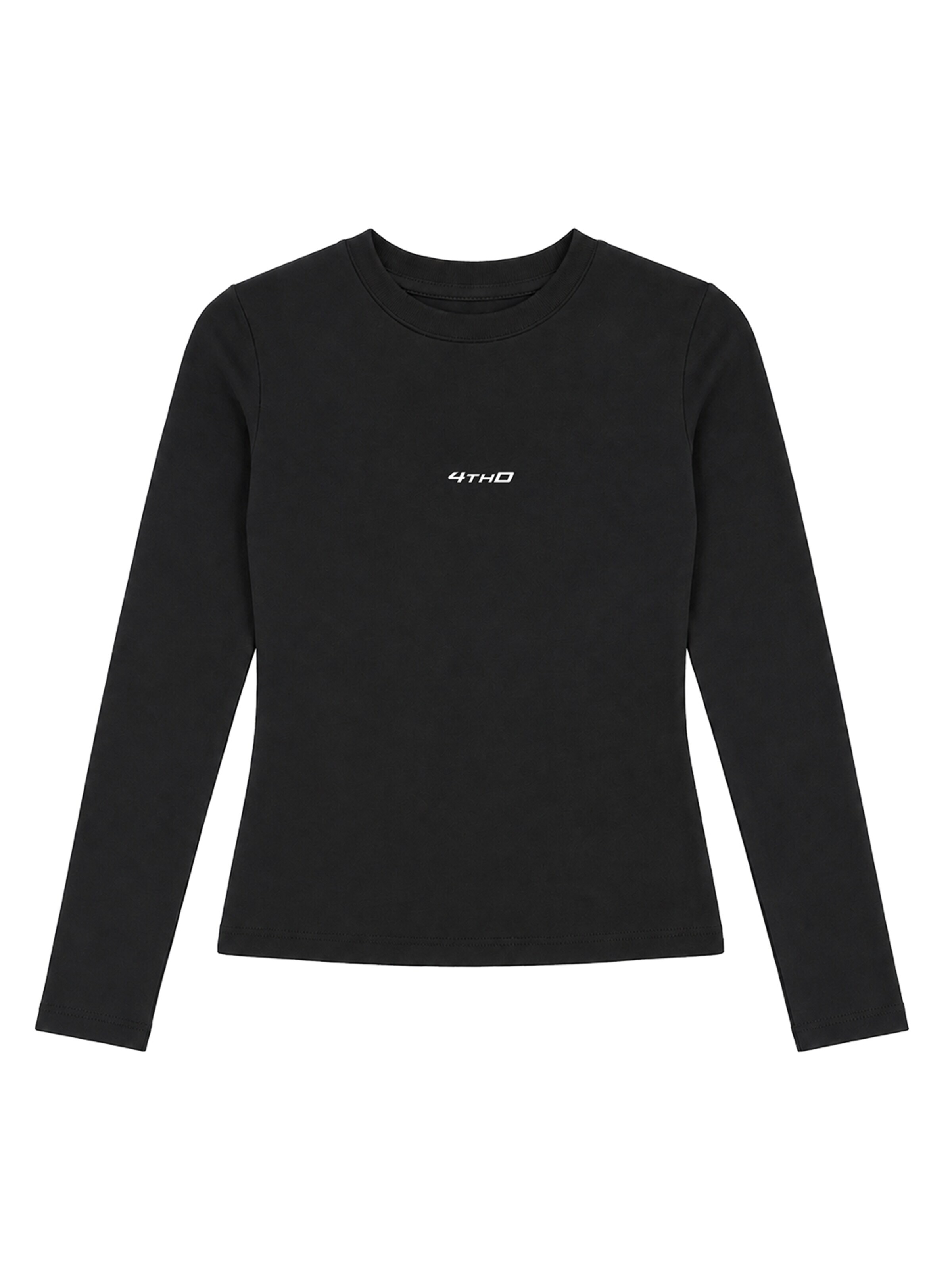 4thD Shirt‌‌‌‌‌‌‌‌‌ in S in schwarz / weiß, Produktansicht