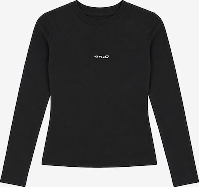 4thD Shirt in S in schwarz / weiß, Produktansicht
