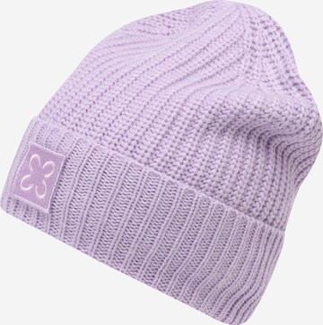 CODELLO Beanie in Purple: front