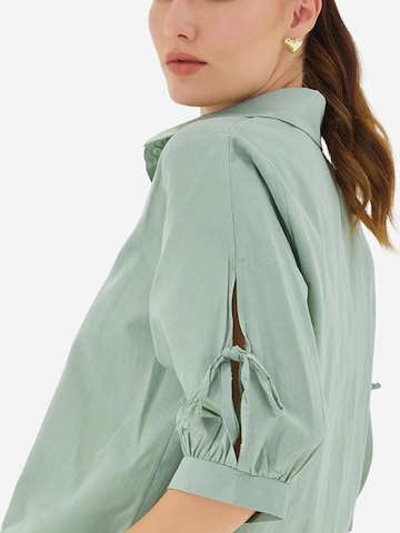 Camicia da donna di Bigdart in verde