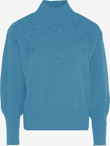 MYMO Sweater in Blue: front