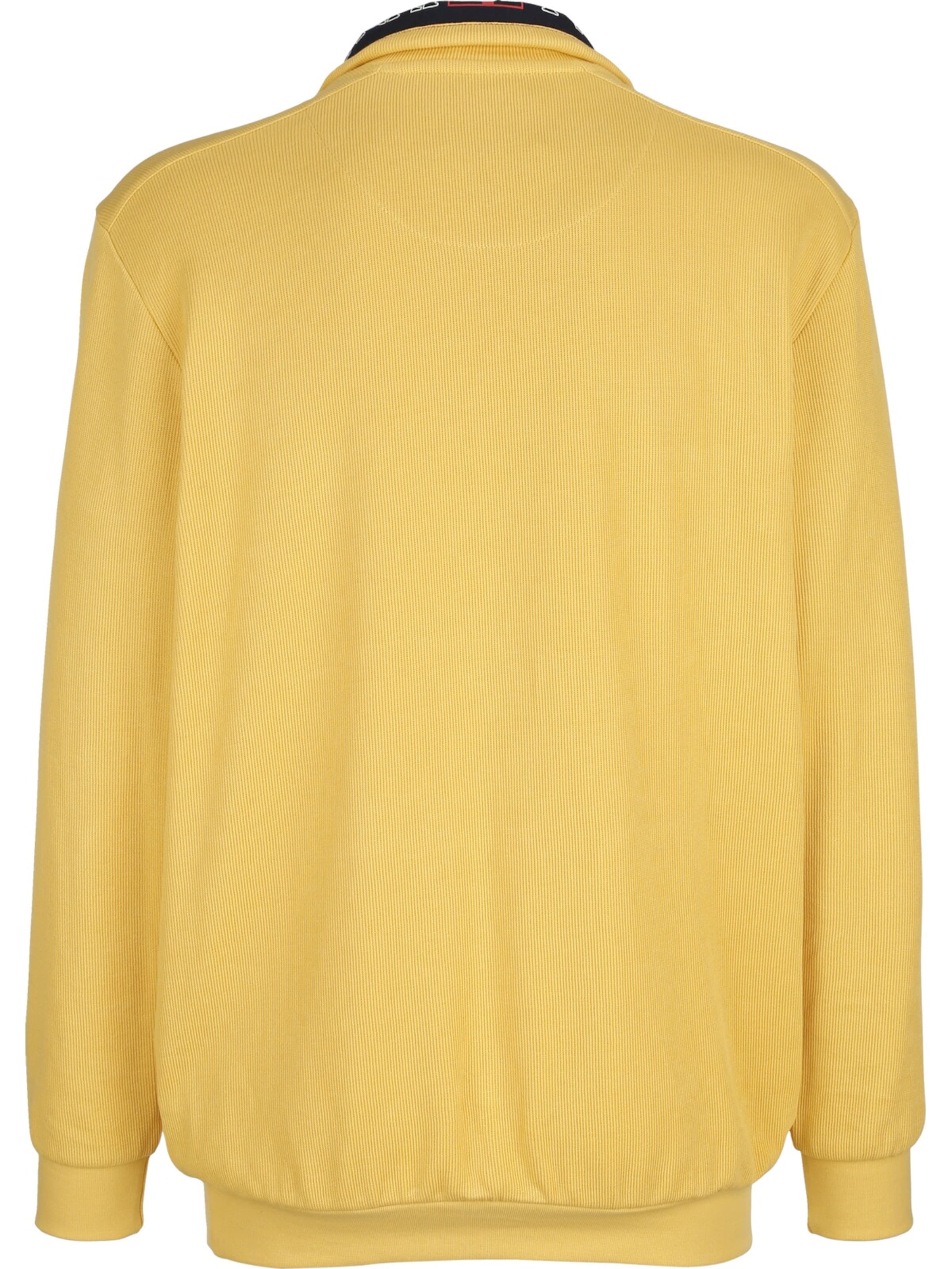BABISTA Sweatshirt 'Bellaverzi' in Yellow