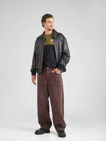 Sergio Tacchini Μπλουζάκι 'SANTOS' σε πράσινο