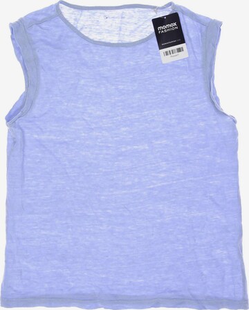 KnowledgeCotton Apparel Top & Shirt in S in Blue: front