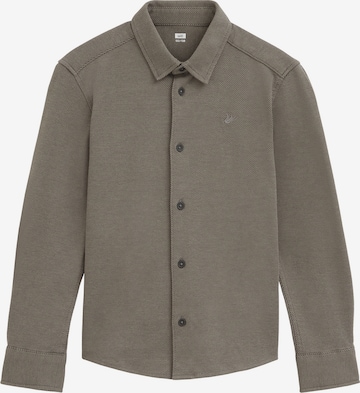 WE Fashion Regular Fit Paita värissä vihreä: etupuoli