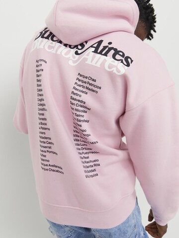 JACK & JONES Sweatshirt in Pink