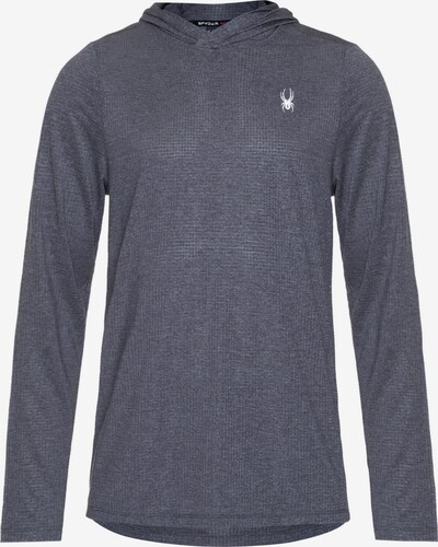 Spyder Sports sweatshirt in Grey / Dark grey / White, Item view