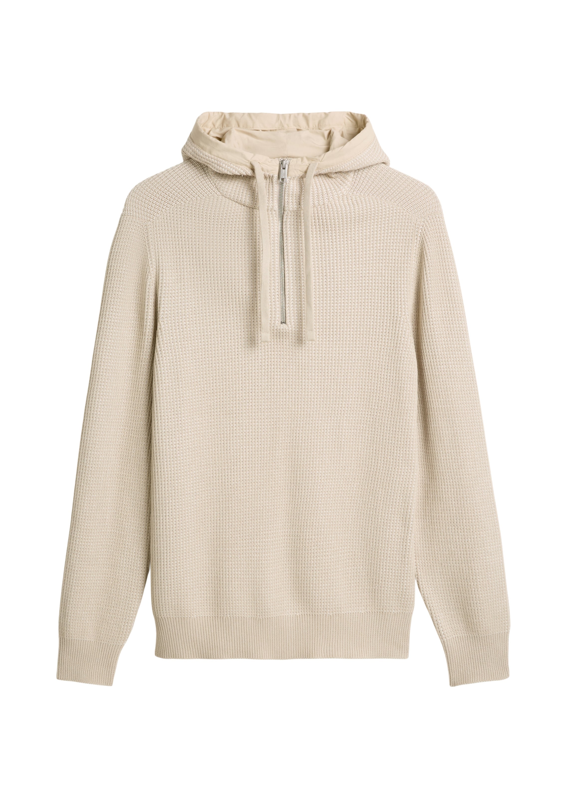 Marc O'Polo Sweatshirt in Beige: front