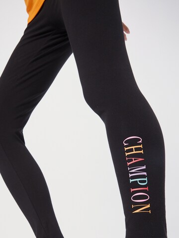 Skinny Leggings Champion Authentic Athletic Apparel en noir