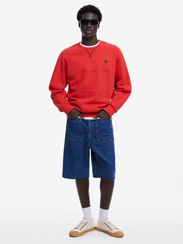 Desigual Sweatshirt in Rot