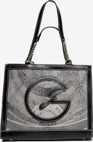 Gattinoni Shopper in Grijs: voorkant