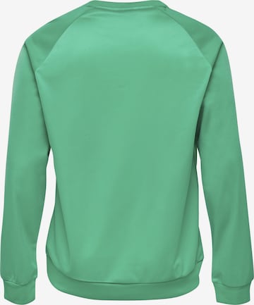 Hummel Athletic Sweatshirt 'Poly' in Green