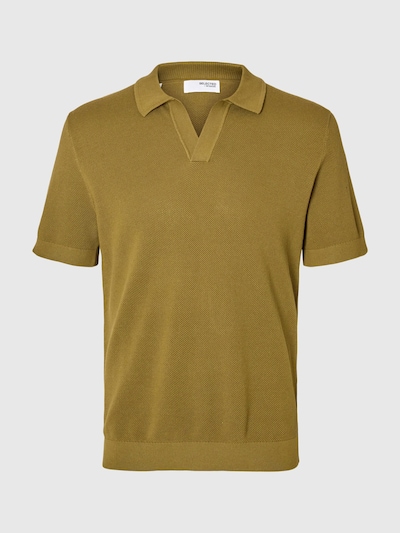 SELECTED Shirt in Olive, Item view