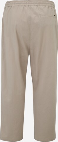 Only & Sons Big & Tall Loose fit Pants 'LAUS' in Grey