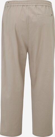 Loosefit Pantalon 'LAUS' Only & Sons Big & Tall en gris