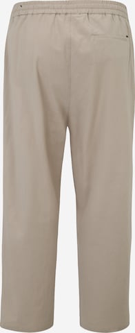 Loosefit Pantaloni 'LAUS' di Only & Sons Big & Tall in grigio