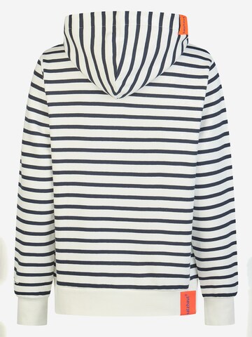 salzhaut Sweatshirt 'Sutsche' in Blauw