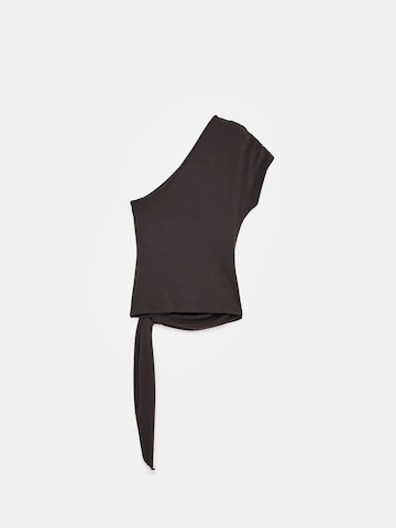 Dilvin Blusen in Schwarz