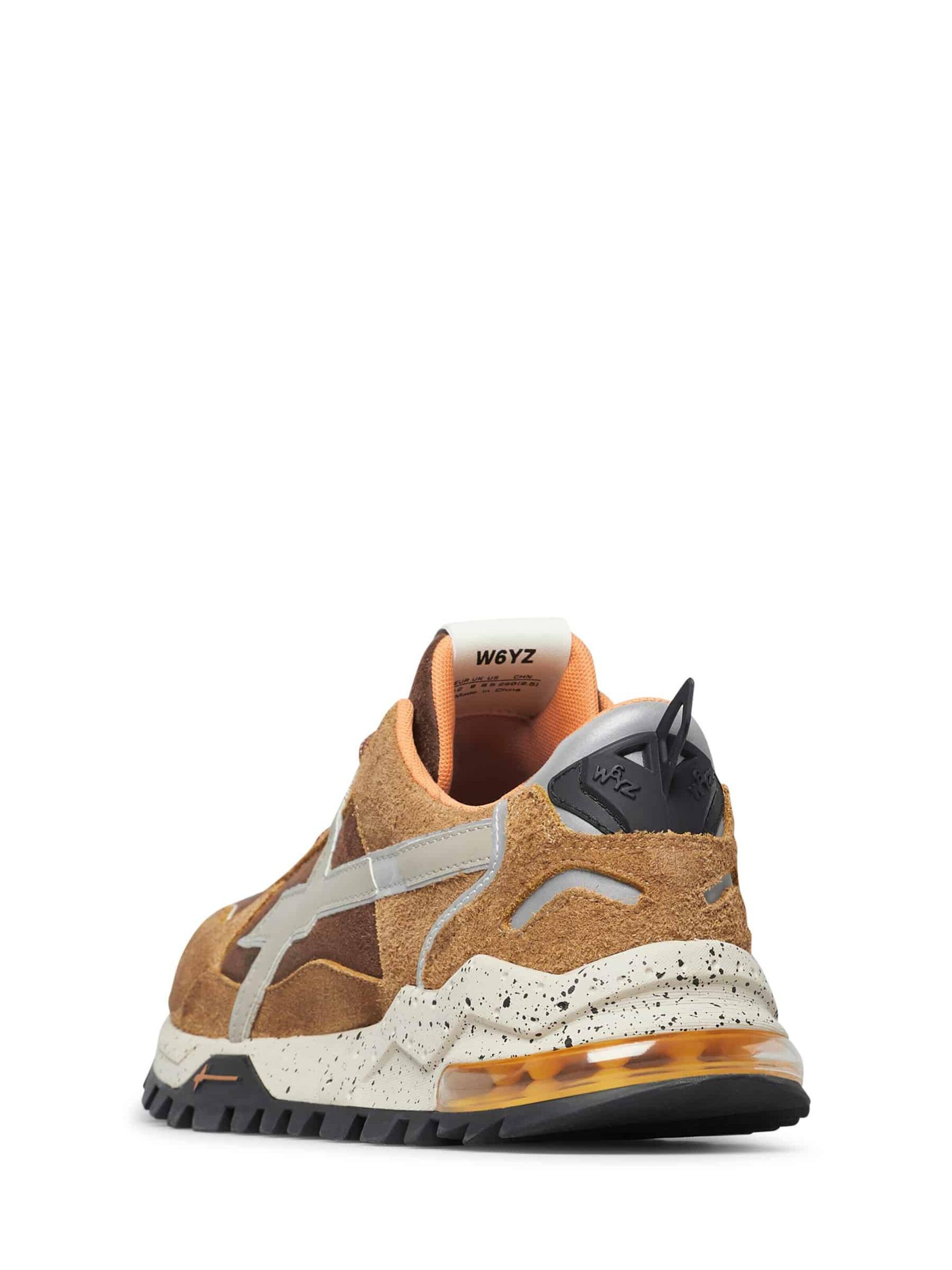 W6YZ Sneakers laag 'BREEZE 3-M.' in Bruin